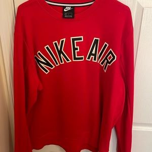 Barely used Nike Air Crewneck Sweatshirt